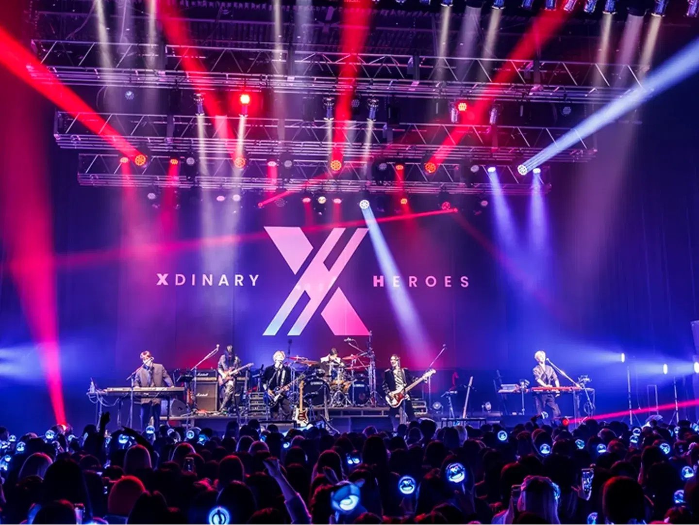 엑스디너리 히어로즈, 첫 日 단독 콘서트 성료! "더 재밌고 새로운 곡들로 다시 찾고파"