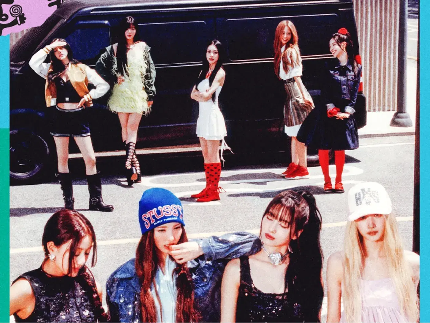 '글로벌 최정상 걸그룹' 트와이스, 美 대형 뮤직 페스티벌 '롤라팔루자 시카고' 헤드라이너 출격!