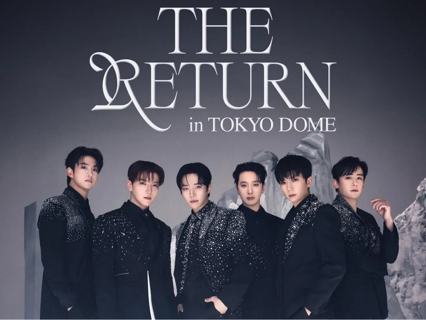 2PM, 日 데뷔 15주년 기념 오는 5월 도쿄돔서 6人 완전체 단독 콘서트 'THE RETURN' 개최!