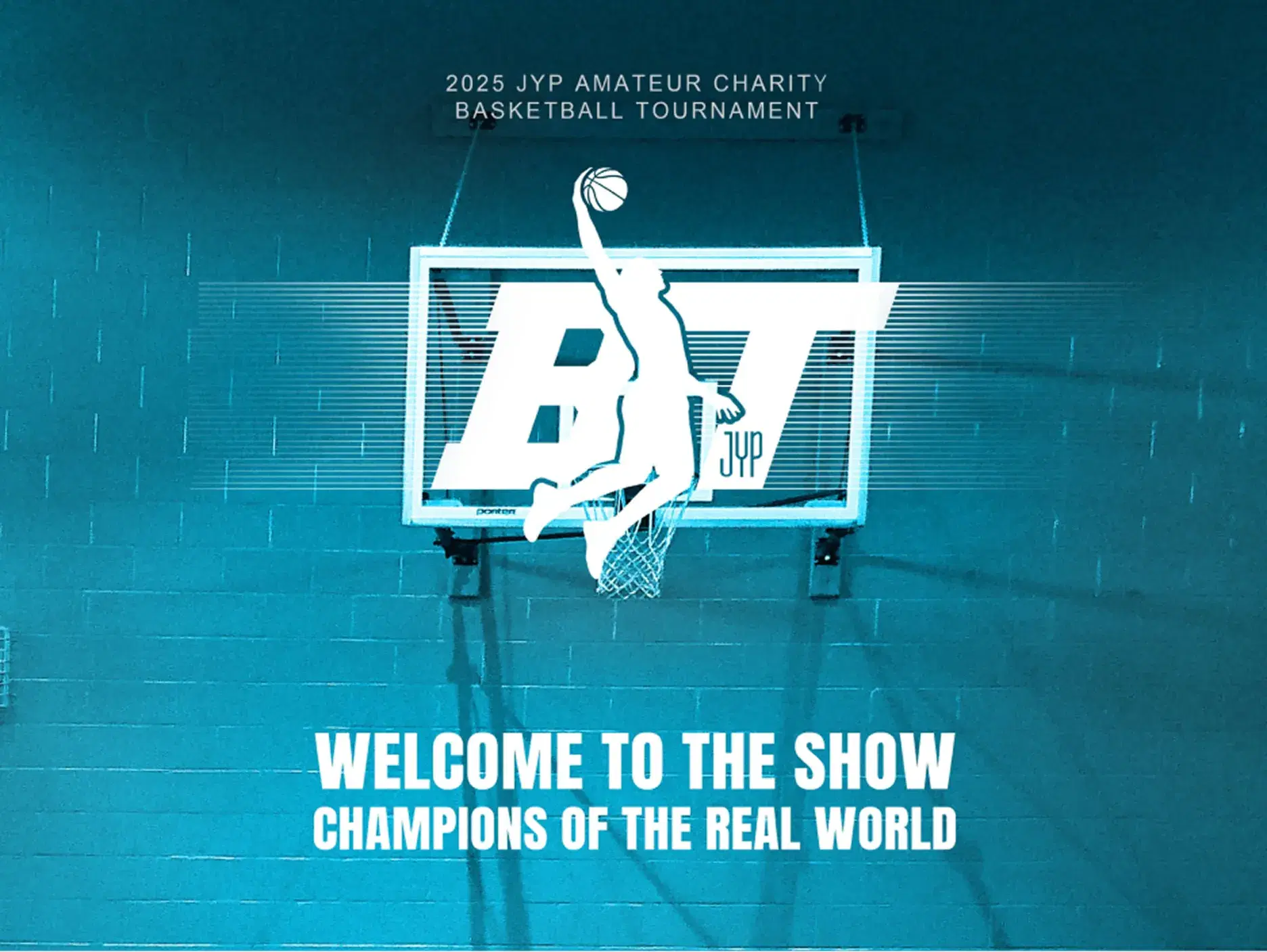 JYP엔터테인먼트, 아마추어 자선 농구대회 '2025 JYPBT CHAMPIONSHIP' 개최! 취약계층 환아 치료비 서포트!