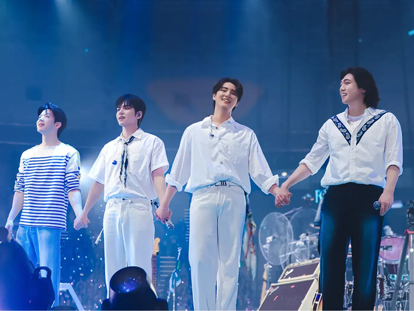 "KSPO DOME 사상 회당 최다 관객 기록 경신" DAY6, 9만 6천여 관객과 수놓은 월드투어 'FOREVER YOUNG' 성대한 피날레!