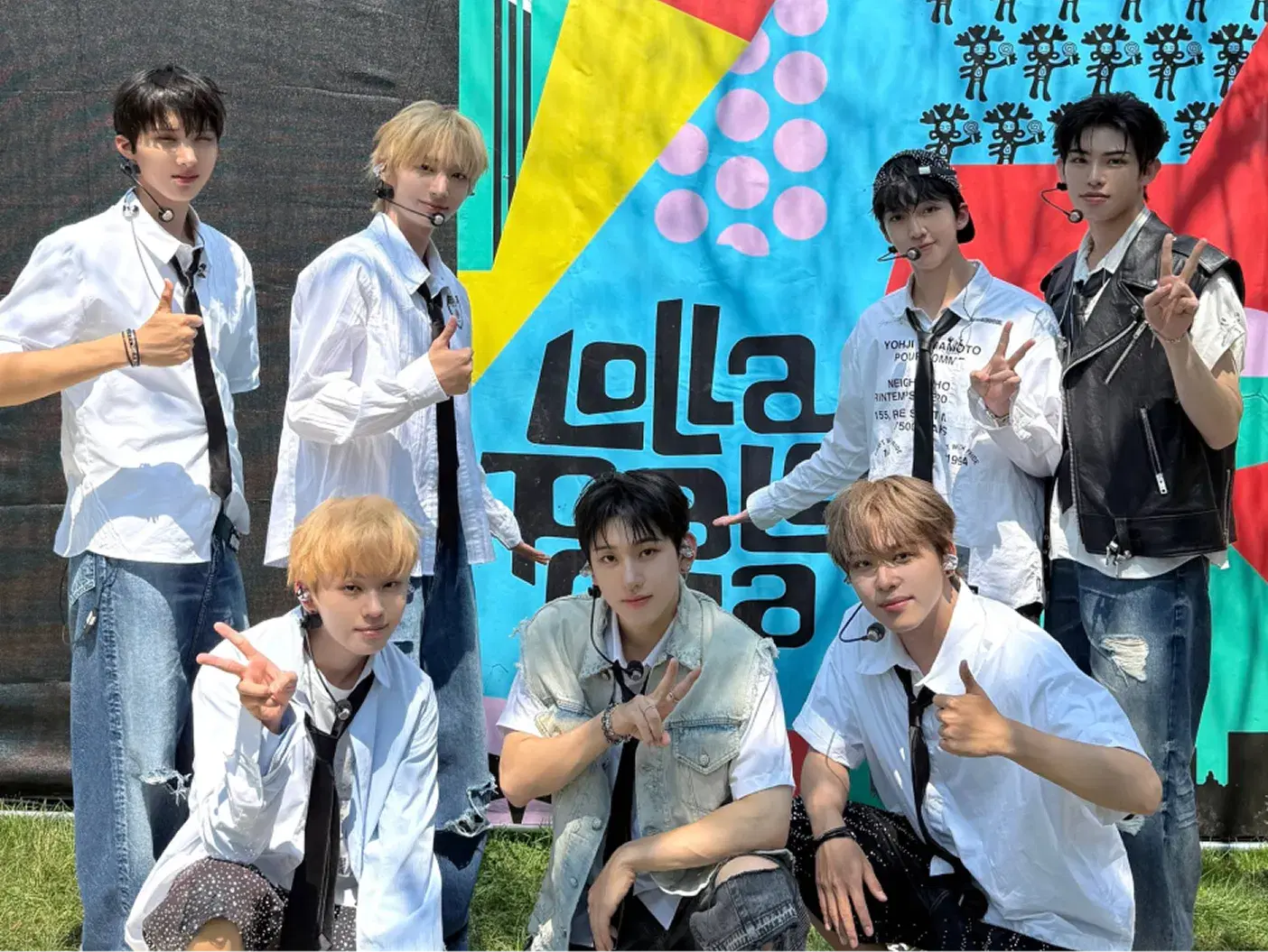 킥플립, 美 대형 음악 페스티벌 '롤라팔루자 시카고' 데뷔 첫 출격! '차세대 무대 장인' 존재감 빛냈다!